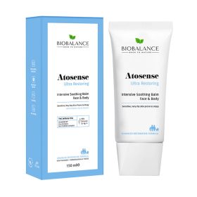   Biobalance intenzív nyugtató, bőrerősítő balzsam arcra és testre nagyon száraz, atópiára hajlamos érzékeny bőrre 150 ml
