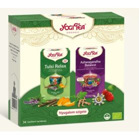 Yogi bio tea gyengéd nyugalom szett 68 g