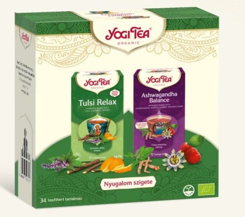 Yogi bio tea gyengéd nyugalom szett 68 g