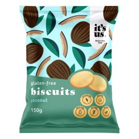 It's us keksz kókuszos 150 g (Gluténmentes)