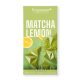 Benjamissimio bio vegán fehér csokoládé matcha tea és citrom hozzáadott cukor nélkül édesítőszerrel 60 g (Gluténmentes)