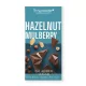 Benjamissimio bio vegán csokoládé mogyorós tahinivel, mogyoróval, fehér eperrel hozzáadott cukor nélkül,édesítőszer 60 g (Gluténmentes)