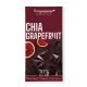 Benjamissimio bio vegán fekete csokoládé chia grapefruit 60 g (Gluténmentes)