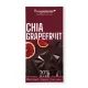 Benjamissimio bio vegán fekete csokoládé chia grapefruit 60 g (Gluténmentes)
