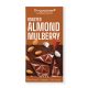 Benjamissimio bio vegán kókuszos csokoládé pörkölt mandulával, fehér eperrel 60 g (Gluténmentes)