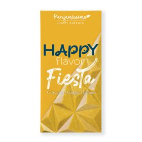   Benjamissimio bio vegán csokoládé kurkuma, gyömbér, citrom 60 g (Gluténmentes)