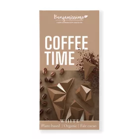   Benjamissimio bio vegán csokoládé koffeinmentes kávéval 60 g (Gluténmentes)