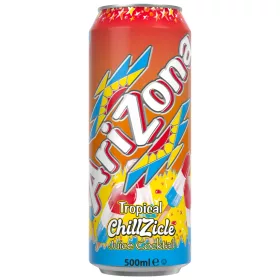  Arizona chillzicle trópusi gyümölcs ízű üdítőital 500 ml
