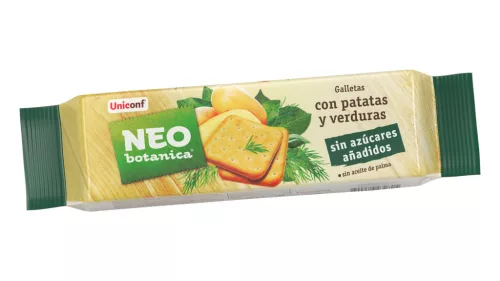 Neo Botanica galletas keksz burgonyával és zöldségekkel 175 g