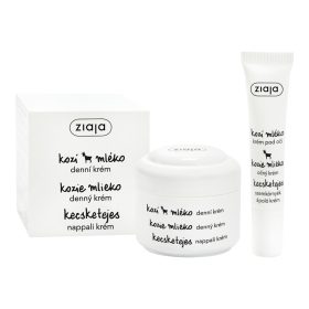   Ziaja kecsketejes nappali arckrém 50ml+szemkrém 15ml duopack 1 db