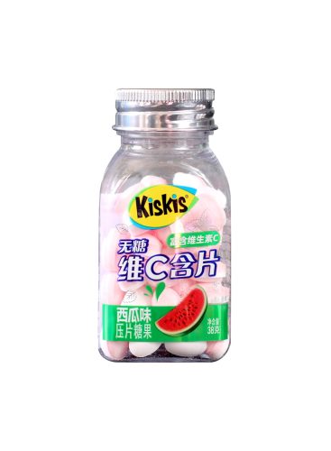 Sun Moon frissítő cukorka, c-vitaminnal és édesítőszerekkel dinnye ízű 28 g