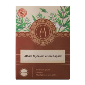   Sun Moon alhasi fájdalom elleni tapasz (menstruációs görcsök,derékfájás,alhasi fájdalom és görcs ellen) 5 db