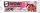 Forpro wow 25% crunchy protein szelet intense raspberry 50 g