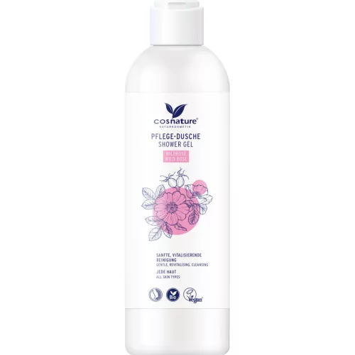 Cosnature tusfürdő gél vadrózsával 250 ml