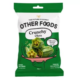 Other foods Ropogós Okra Chips 40g