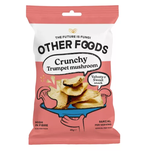 Other foods Ropogós Csiperke gomba chips 40g