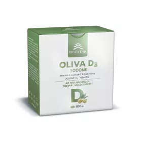   Bioextra oliva d3 3000ne étrend-kiegészítő lágyzselatin kapszula 100 db