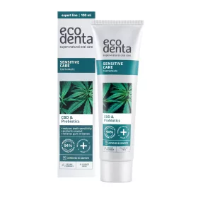   Ecodenta szenzitív fogkrém cbd-vel és probiotikummal 100 ml