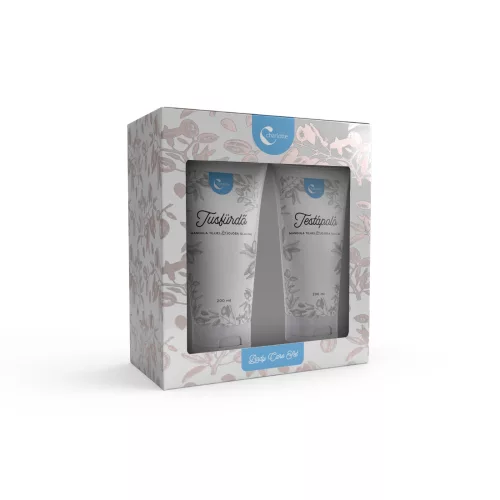 Charlotte mandulatejes jojoba olajos szett 2x200ml 1 db