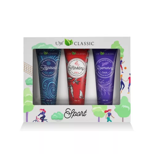Uw classic sport szett 3x100ml 1 db
