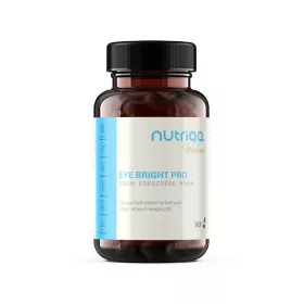   Nutriqa eye bright pro szem egészsége kúra vegán kapszula 60 db