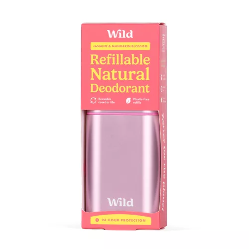 Wild deo tartó és stift utántöltő jázmin-mandarin illattal 1 db