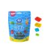 Amos Sweets 4d gumicukor építőkockák vegyes gyümölcs ízben 100 g