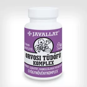   Javallat orvosi tüdőfű komplex étrend-kiegészítő kapszula 60 db