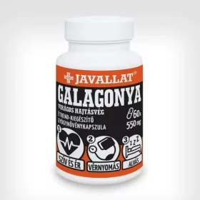   Javallat galagonya virágos hajtásvég étrend-kiegészítő kapszula 60 db