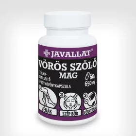   Javallat vörös szőlőmag étrend-kiegészítő kapszula 60 db