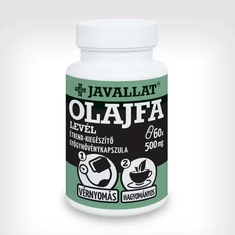 Javallat olajfa levél étrend-kiegészítő kapszula 60 db