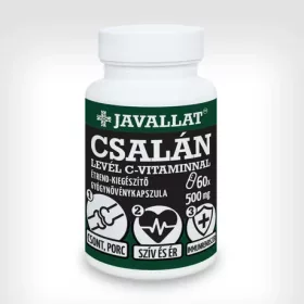   Javallat csalánlevél c-vitaminnal étrend-kiegészítő kapszula 60 db