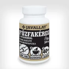   Javallat fűzfakéreg c-vitaminnal étrend-kiegészítő kapszula 60 db