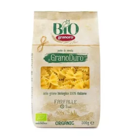 Granoro bio tészta farfalle 500 g