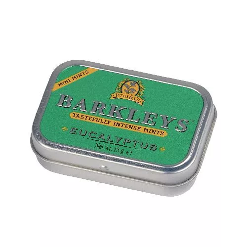 Barkleys mini keménycukorka eukaliptusz ízesítéssel 15 g