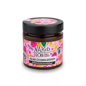   Naked noble málnás étcsokoládékrém édesítőszerekkel 200 g