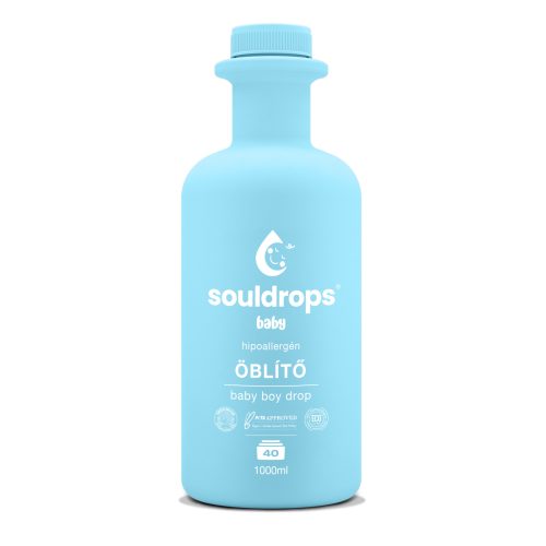 Souldrops baby öblítő boy 1000 ml