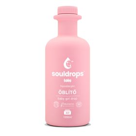 Souldrops baby öblítő girl 1000 ml