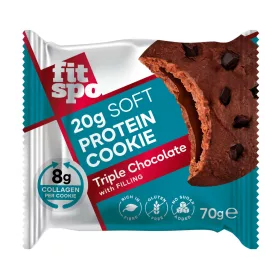   Fitspo protein süti 20g protein, 8g kollagén tripla csoki ízesítéssel 70 g