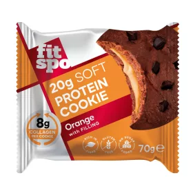  Fitspo protein süti 20g protein, 8g kollagén narancs ízesítéssel 70 g