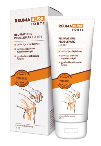 Reumablok forte masszíroozó krém 125 ml