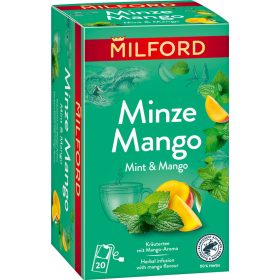 Milford borsmenta-mangó ízű gyümölcstea 20x1,75g 35 g