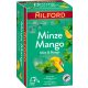 Milford borsmenta-mangó ízű gyümölcstea 20x1,75g 35 g