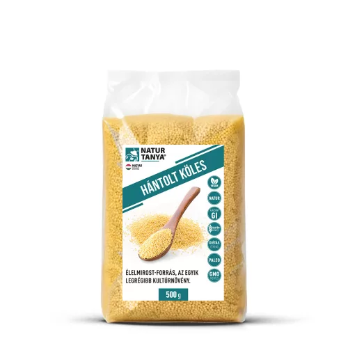 Natur Tanya hántolt köles 500 g