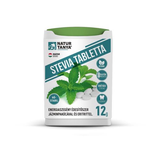 Natur Tanya stevia tabletta 12 g