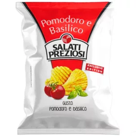   Salatipreziozi gluténmentes paradicsom-bazsalikom chips 70 g