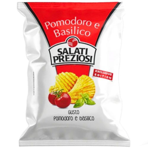 Salatipreziozi gluténmentes paradicsom-bazsalikom chips 70 g