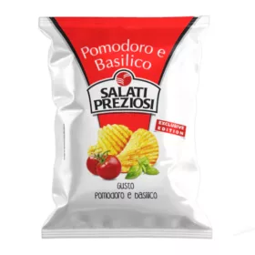   Salatipreziozi gluténmentes paradicsom-bazsalikom chips 110 g