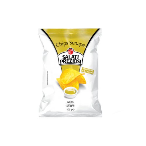 Salatipreziozi gluténmentes mustár chips 100 g