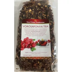 Tea Time vörösáfonya tea 300 g